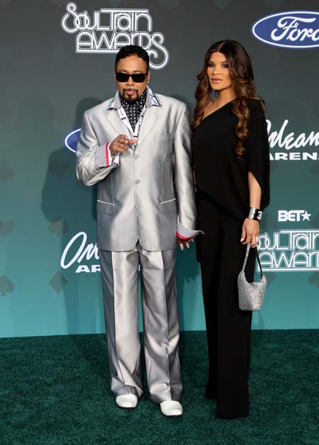 Lorena Day and Morris day got married soon after his first divorce.